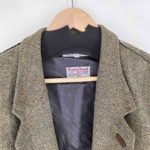 リビルドバイニードルズ rebuild by needles Covered COAT リメイクツイードチェスターコート 再構築 メンズ import:L