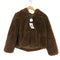 ザラ ZARA フェイクファージャケット レディース import:S