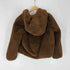 ザラ ZARA フェイクファージャケット レディース import:S