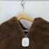 ザラ ZARA フェイクファージャケット レディース import:S