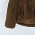 ザラ ZARA フェイクファージャケット レディース import:S