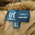 ザラ ZARA フェイクファージャケット レディース import:S