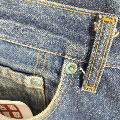 リーバイス Levis USA製 520刻印 501XX ボタンフライデニムパンツ メンズ 29