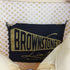 brownstone's LIGHTNINGジップ ウエスタンヨーク ハリントンジャケット メンズ