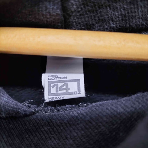 ロサンゼルスアパレル Los Angeles Apparel USA製 14oz ヘビーウェイトプルオーバーパーカー HEAVY FLEECE フェード メンズ JPN:XL
