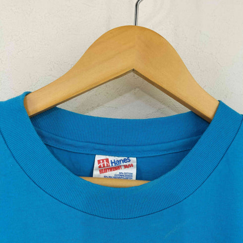 ヘインズ Hanes USA製 TRUCKEE RIVER WALK クルーネックTシャツ メンズ import:L