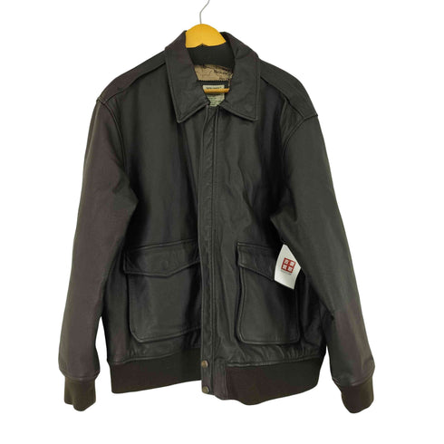TASK FORCE A2TYPE レザージャケット メンズ import:XL
