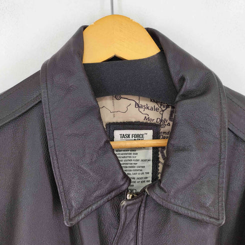 TASK FORCE A2TYPE レザージャケット メンズ import:XL