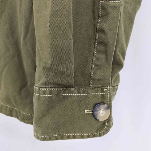 ザラ ZARA フロントポケットシャツジャケット メンズ import:XL