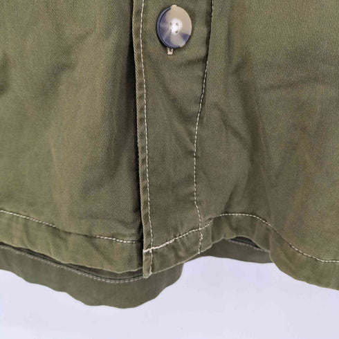 ザラ ZARA フロントポケットシャツジャケット メンズ import:XL