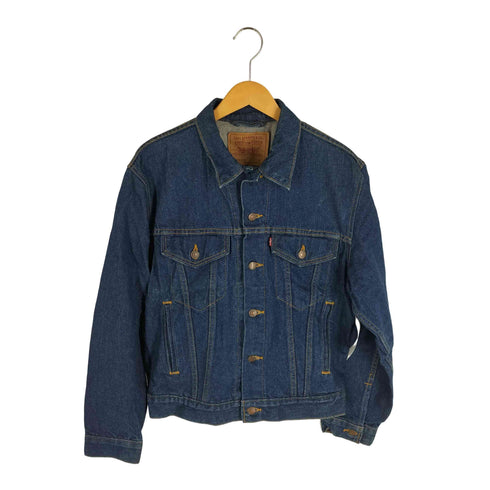 リーバイス Levis 93年製 USA製 デニムトラッカージャケット 濃紺 メンズ 36