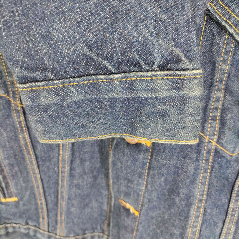 リーバイス Levis 93年製 USA製 デニムトラッカージャケット 濃紺 メンズ 36