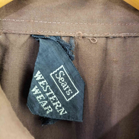 シアーズ Sears ウエスタンシャツ メンズ