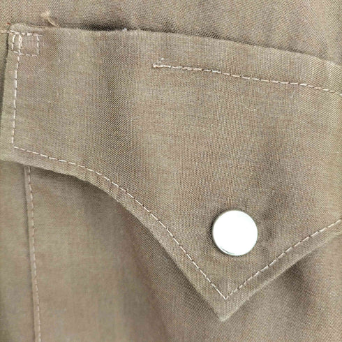 シアーズ Sears ウエスタンシャツ メンズ