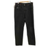 リーバイス Levis USA製 ボタン裏585刻印 550 後染め ブラック テーパードデニムパンツ メンズ 40inch