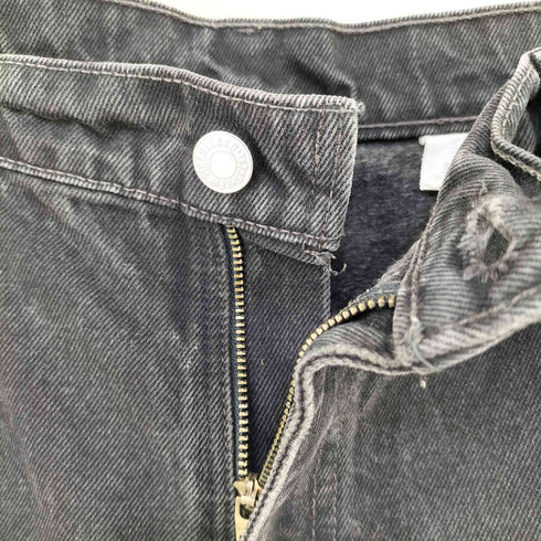 リーバイス Levis USA製 ボタン裏585刻印 550 後染め ブラック テーパードデニムパンツ メンズ 40inch
