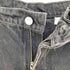 リーバイス Levis USA製 ボタン裏585刻印 550 後染め ブラック テーパードデニムパンツ メンズ 40inch