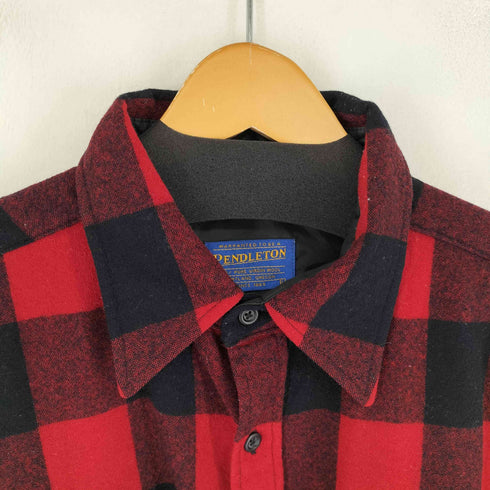 ペンドルトン PENDLETON OUTDOORSMAN ウールチェック L/S シャツ メンズ import:L