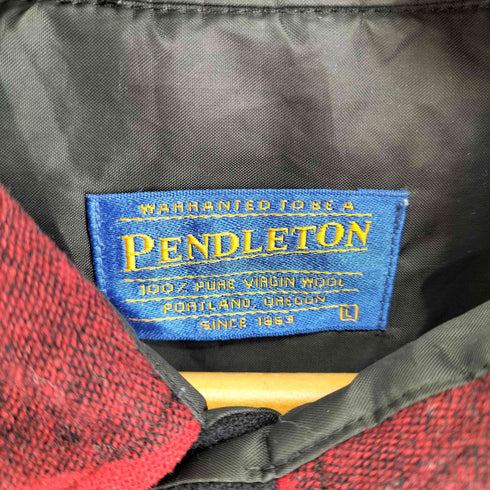 ペンドルトン PENDLETON OUTDOORSMAN ウールチェック L/S シャツ メンズ import:L