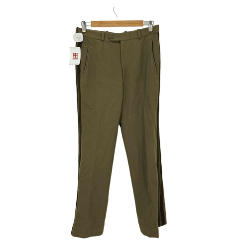 フレンチアーミー FRENCH ARMY UGECOMA PARIS フランス軍 78年製 サイドライン センタープレストラウザーパンツ メンズ
