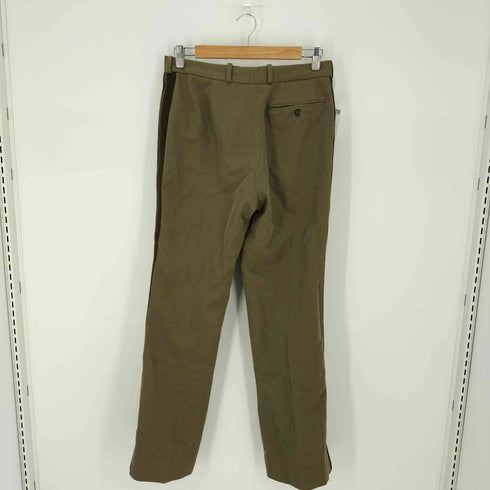 フレンチアーミー FRENCH ARMY UGECOMA PARIS フランス軍 78年製 サイドライン センタープレストラウザーパンツ メンズ