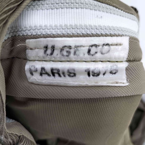フレンチアーミー FRENCH ARMY UGECOMA PARIS フランス軍 78年製 サイドライン センタープレストラウザーパンツ メンズ