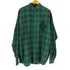 ブロックチェック L/S シャツ メンズ XL TALL