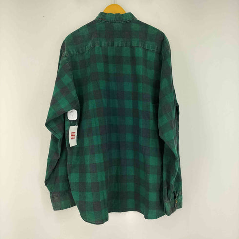 ブロックチェック L/S シャツ メンズ XL TALL