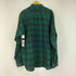 ブロックチェック L/S シャツ メンズ XL TALL
