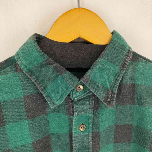 ブロックチェック L/S シャツ メンズ XL TALL