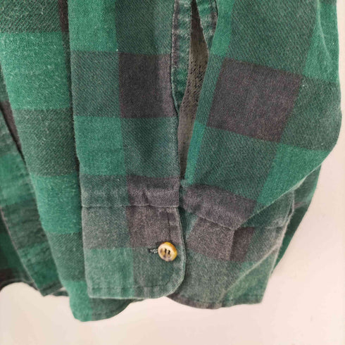ブロックチェック L/S シャツ メンズ XL TALL