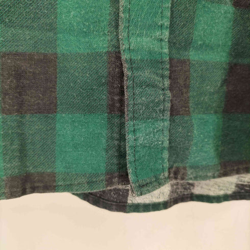 ブロックチェック L/S シャツ メンズ XL TALL