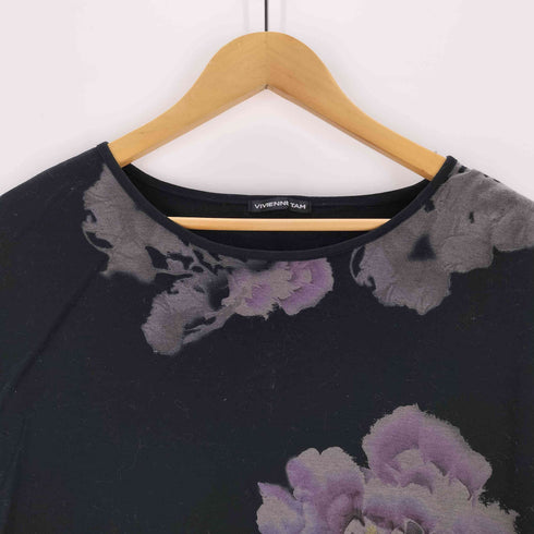 ヴィヴィアンタム VIVIENNE TAM フラワープリントTシャツ レディース