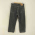 リーバイス Levis メキシコ製 ボタン裏125刻印 569 先染め ブラックデニム メンズ 34inch