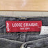 リーバイス Levis メキシコ製 ボタン裏125刻印 569 先染め ブラックデニム メンズ 34inch