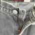 リーバイス Levis メキシコ製 ボタン裏125刻印 569 先染め ブラックデニム メンズ 34inch