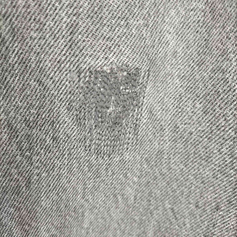 リーバイス Levis メキシコ製 ボタン裏125刻印 569 先染め ブラックデニム メンズ 34inch