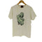 TAPPEI アーティスト 天使プリント クルーネックTシャツ メンズ