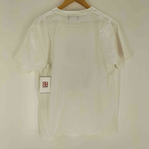TAPPEI アーティスト 天使プリント クルーネックTシャツ メンズ