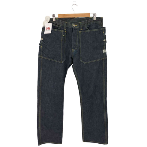 ササフラス SASSAFRAS Fall Leaf Pants/denim 13.5oz フォールリーフパンツ デニムパンツ メンズ JPN:XL