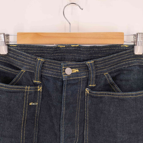ササフラス SASSAFRAS Fall Leaf Pants/denim 13.5oz フォールリーフパンツ デニムパンツ メンズ JPN:XL