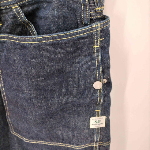 ササフラス SASSAFRAS Fall Leaf Pants/denim 13.5oz フォールリーフパンツ デニムパンツ メンズ JPN:XL