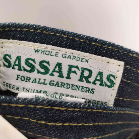 ササフラス SASSAFRAS Fall Leaf Pants/denim 13.5oz フォールリーフパンツ デニムパンツ メンズ JPN:XL
