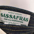 ササフラス SASSAFRAS Fall Leaf Pants/denim 13.5oz フォールリーフパンツ デニムパンツ メンズ JPN:XL