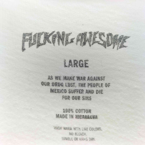 ファッキンオーサム FUCKING AWESOME Class Photo Tee メンズ import:L