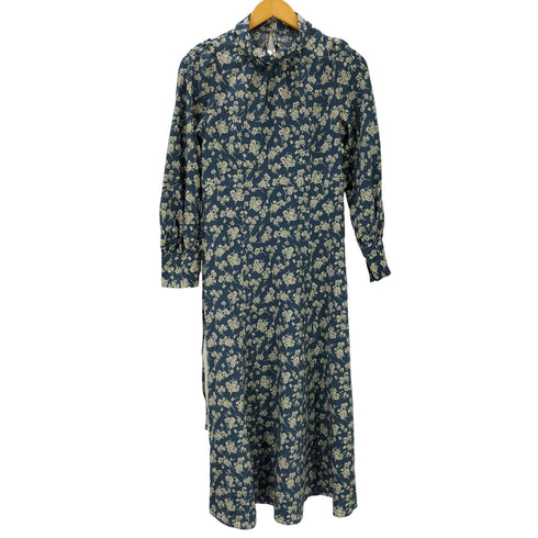 HEYUMM バックデザインフラワーワンピース レディース ONE SIZE