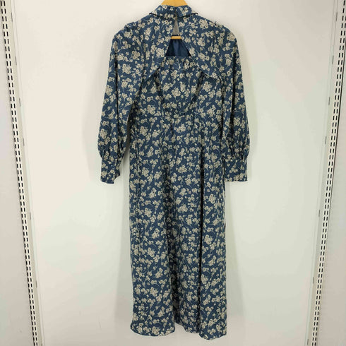 HEYUMM バックデザインフラワーワンピース レディース ONE SIZE