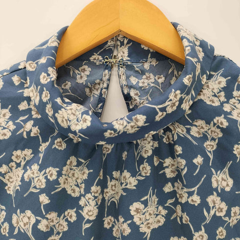 HEYUMM バックデザインフラワーワンピース レディース ONE SIZE