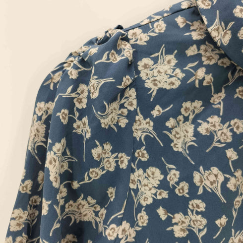 HEYUMM バックデザインフラワーワンピース レディース ONE SIZE