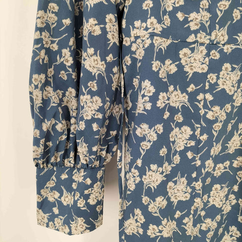 HEYUMM バックデザインフラワーワンピース レディース ONE SIZE